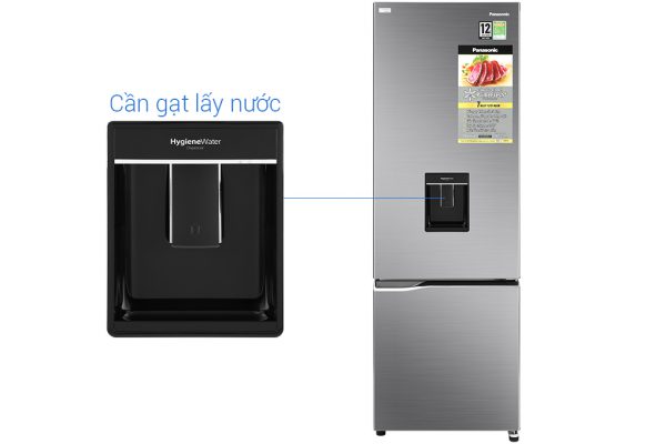 Tủ lạnh Panasonic Inverter 322L NR-BV360WSVN