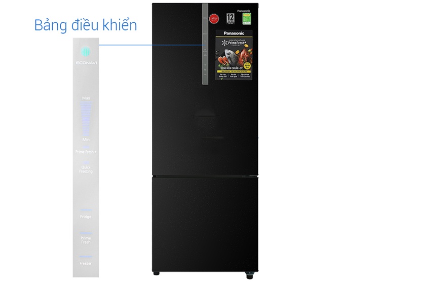 Tủ lạnh Panasonic Inverter 368 Lít NR-BX410QKVN