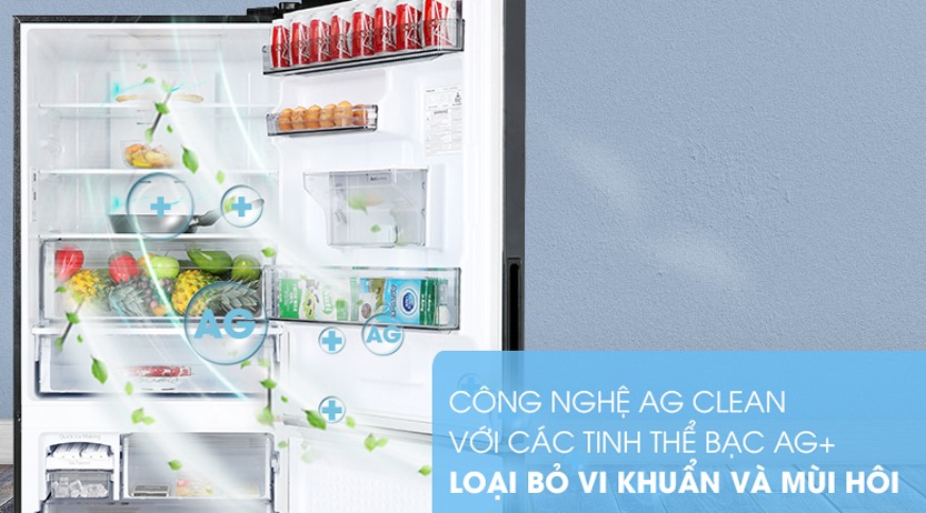 Tủ lạnh Panasonic Inverter 368 Lít NR-BX410QKVN