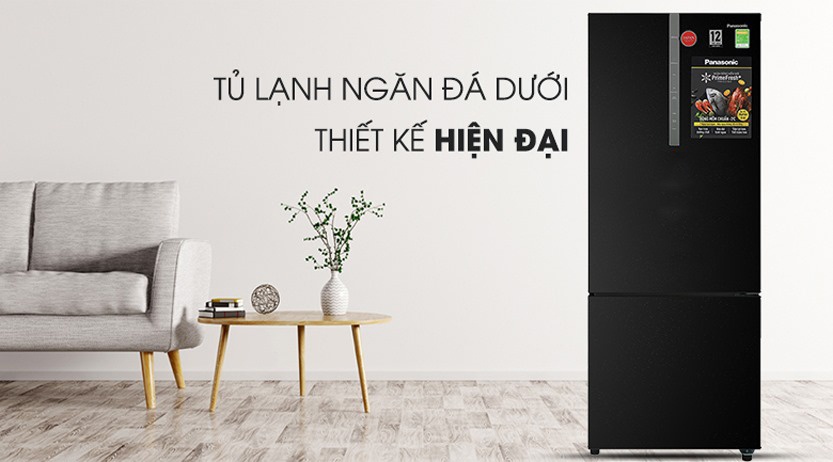 Tủ lạnh Panasonic Inverter 368 Lít NR-BX410QKVN