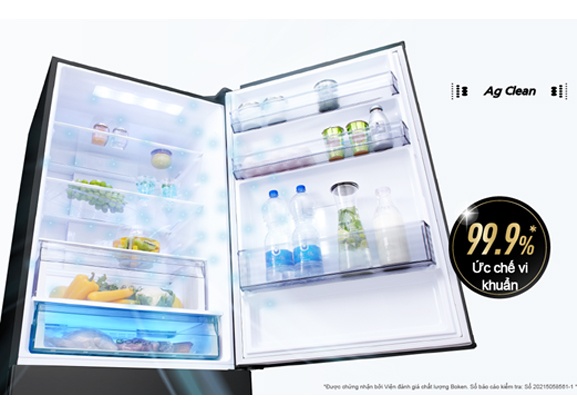 Tủ lạnh Panasonic Inverter 410 Lít NR-BX460GKVN