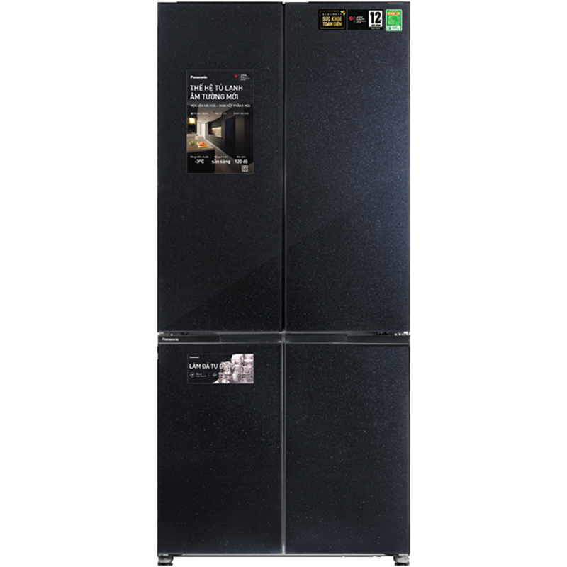 Tủ lạnh Panasonic Inverter 482 Lít 4 cửa NR-XZ550HGKV