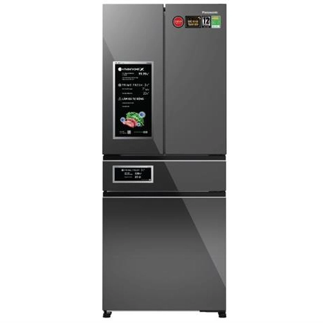 Panasonic Inverter 545 Lít 4 cửa NR-YW590XJKV
