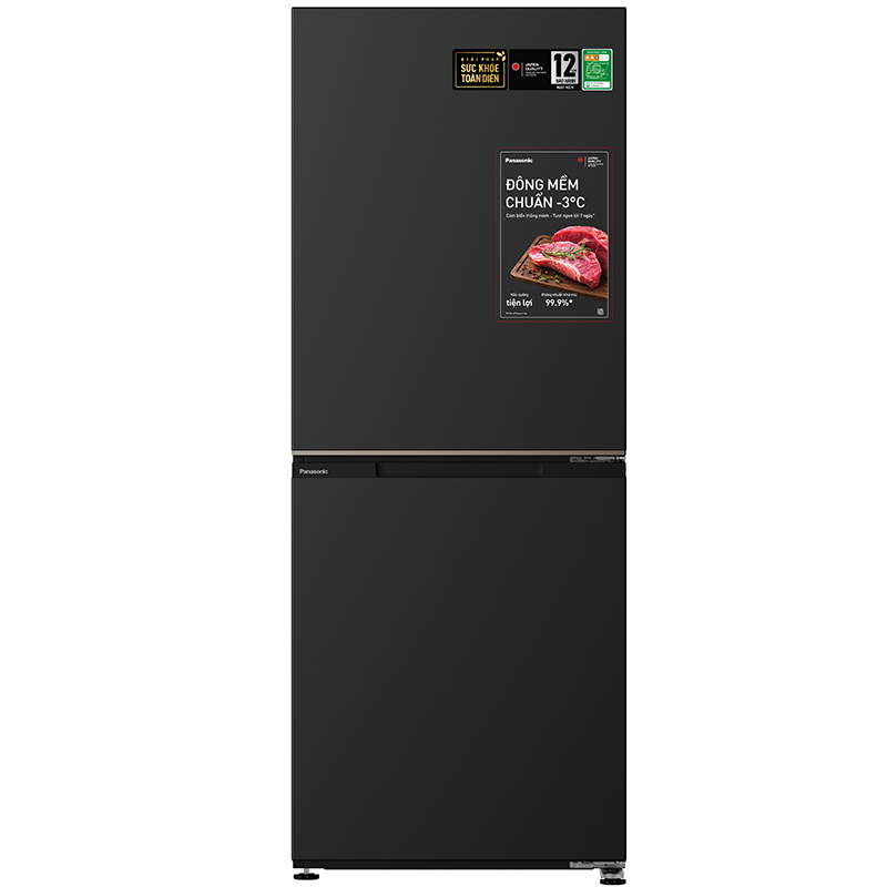 Tủ lạnh Panasonic Inverter âm tường 299 lít NR-BV322BWKV