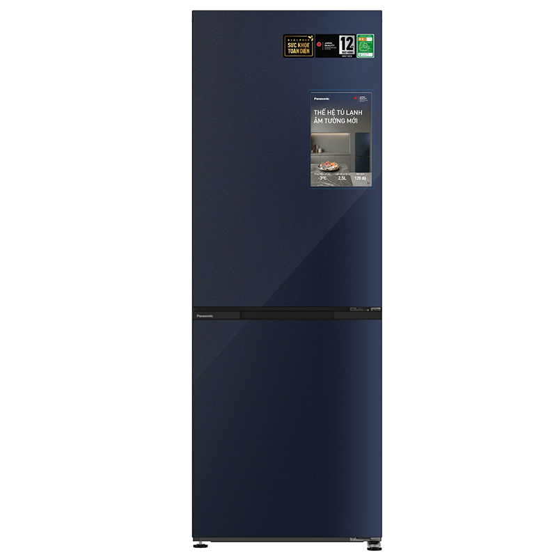 Tủ lạnh Panasonic Inverter âm tường 336 lít NR-BV372HGKV