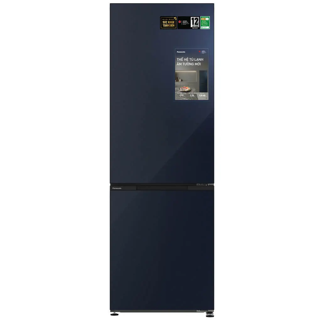 Tủ lạnh Panasonic Inverter âm tường 366L NR-BV412HGKV