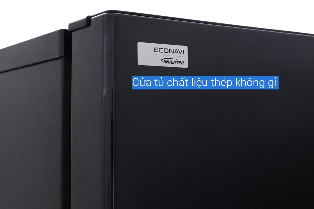 Tủ lạnh Panasonic NR-BC369QKV2 - 322Lít Inverter Cấp đông mềm