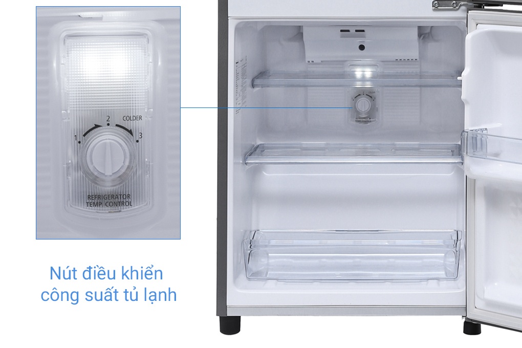 Tủ lạnh Panasonic NR-BJ158SSV2 135 Lít