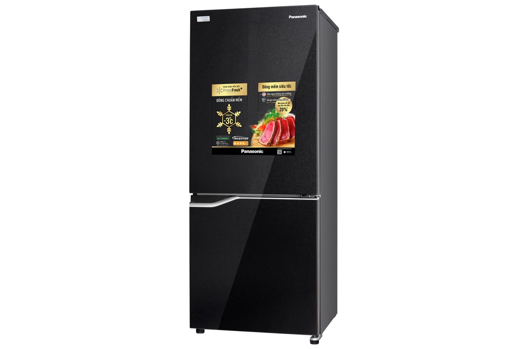 Tủ lạnh Panasonic NR-BV289QKV2 255 Lít Inverter Cấp đông mềm