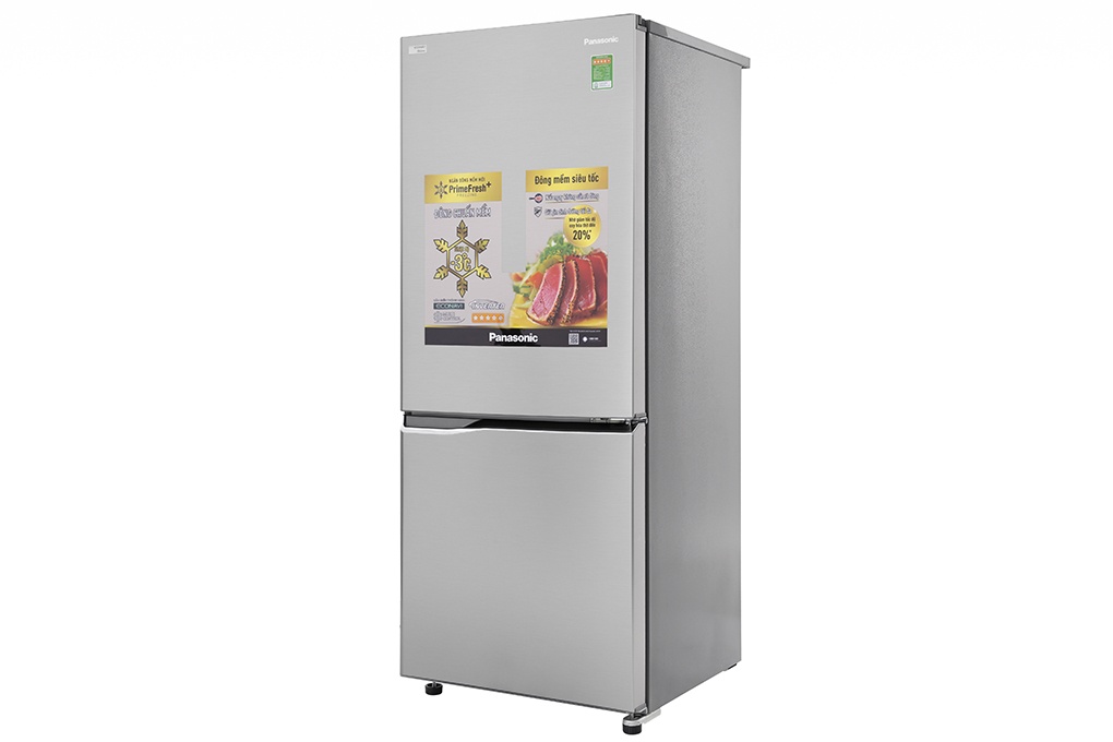 Tủ lạnh Panasonic NR-BV289QSV2 - 255 Lít Inverter Cấp đông mềm