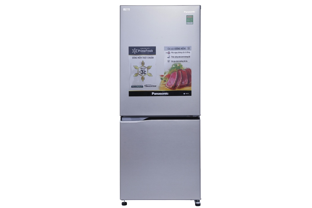 Tủ lạnh Panasonic NR-BV289QSVN 255 Lít Inverter Cấp đông mềm