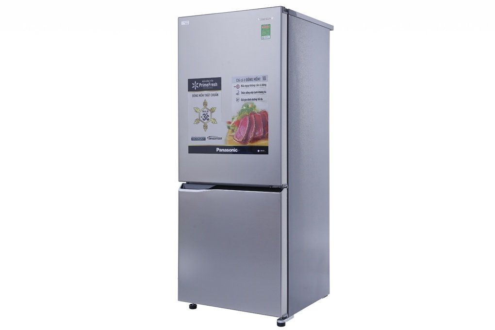 Tủ lạnh Panasonic NR-BV289QSVN 255 Lít Inverter Cấp đông mềm