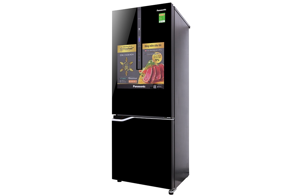 Tủ lạnh Panasonic NR-BV328GKV2 - 290Lít Inverter Cấp đông mềm