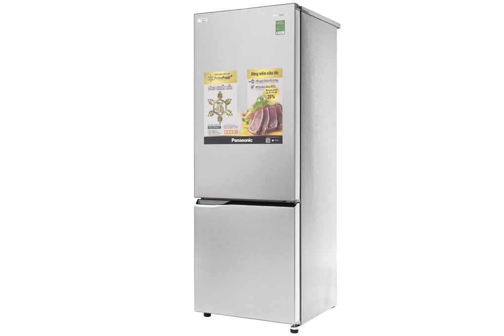 Tủ lạnh Panasonic NR-BV329QSV2 - 290 Lít Inverter Cấp đông mềm