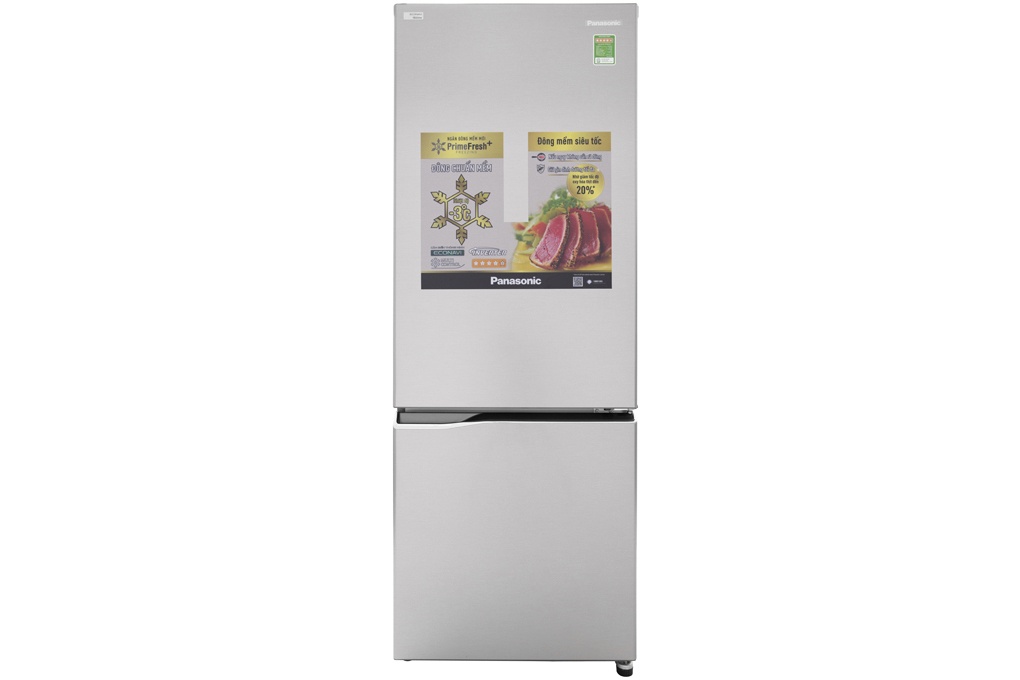 Tủ lạnh Panasonic NR-BV329QSV2 - 290 Lít Inverter Cấp đông mềm