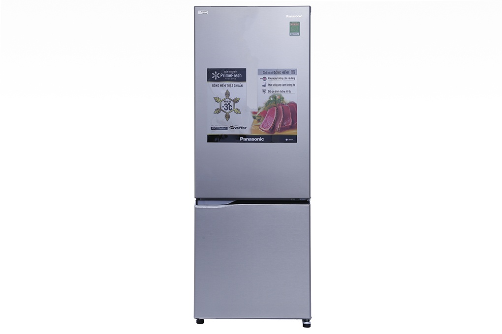 Tủ lạnh Panasonic NR-BV329QSVN - 290Lít Inverter Cấp đông mềm