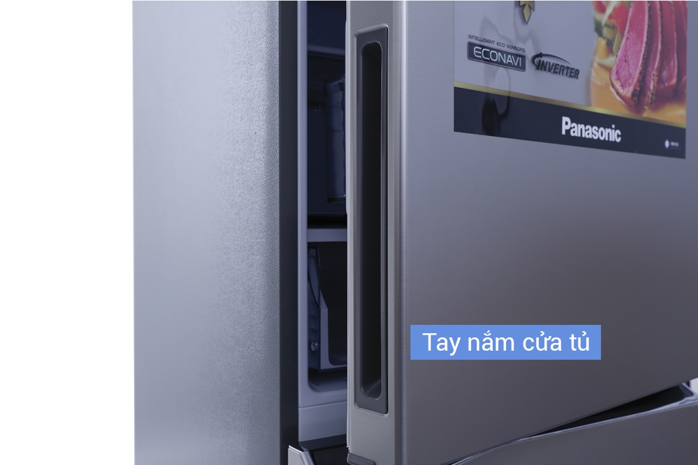 Tủ lạnh Panasonic NR-BV329QSVN - 290Lít Inverter Cấp đông mềm