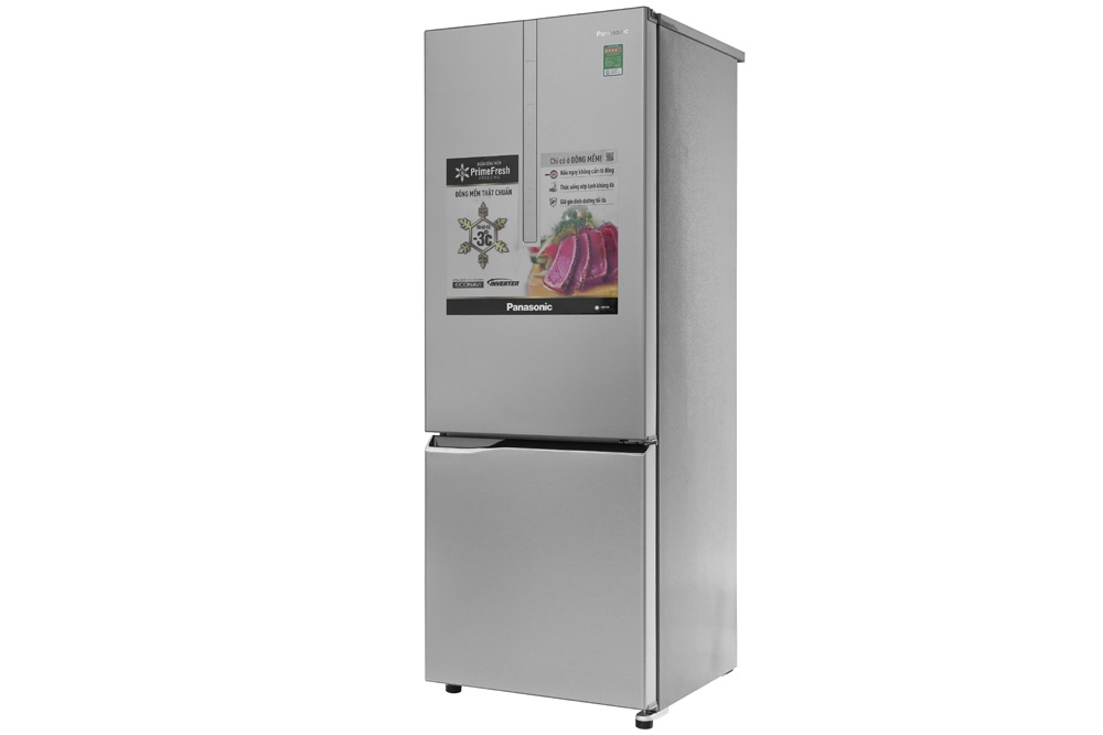 Tủ lạnh Panasonic NR-BV329XSVN - 290Lít Inverter Cấp đông mềm
