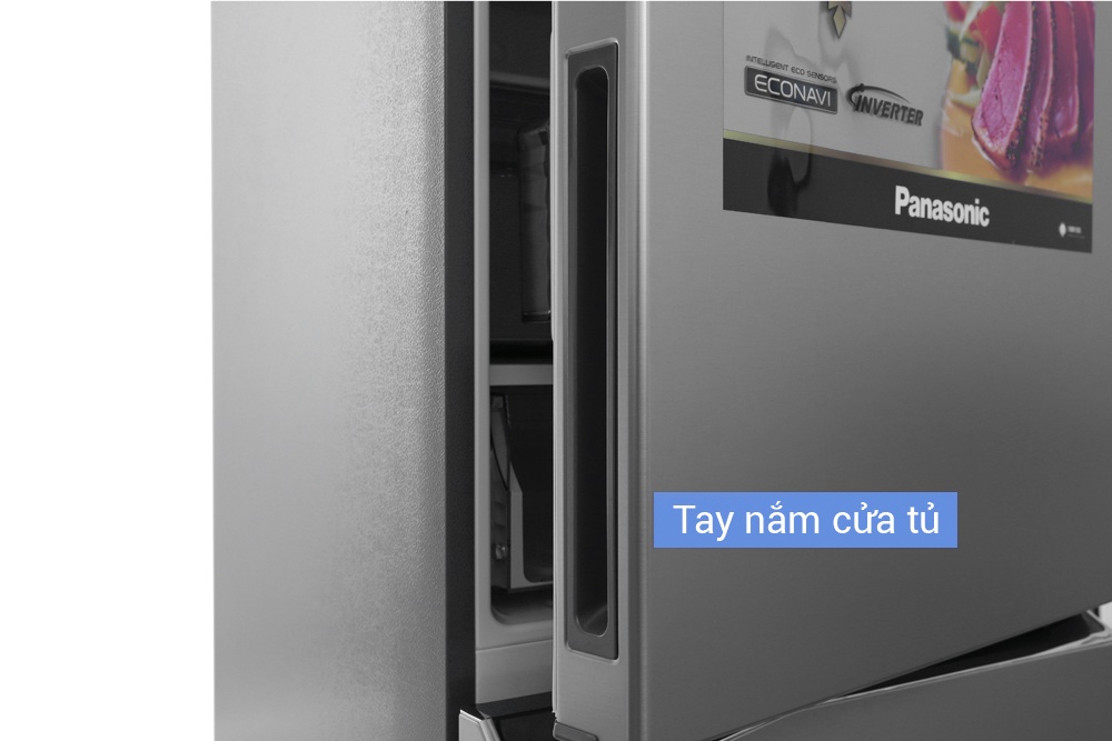 Tủ lạnh Panasonic NR-BV329XSVN - 290Lít Inverter Cấp đông mềm