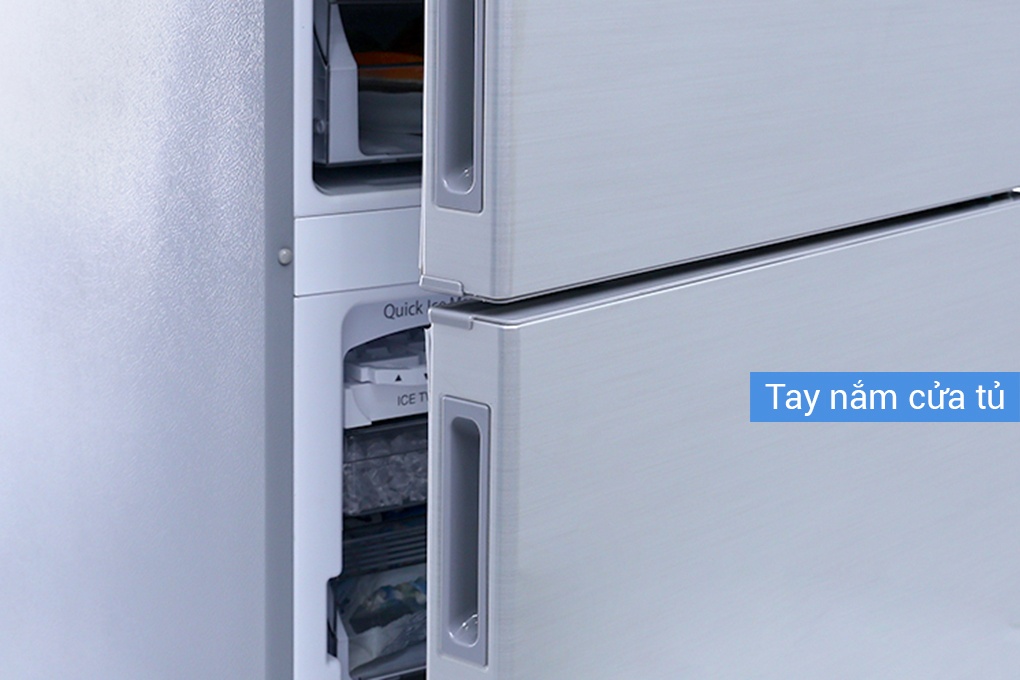 Tủ lạnh Panasonic NR-BX468VSVN - 405Lít Inverter Cấp đông mềm