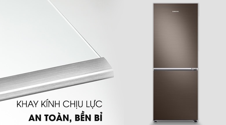 Tủ lạnh Samsung 276L RB27N4010DX/SV