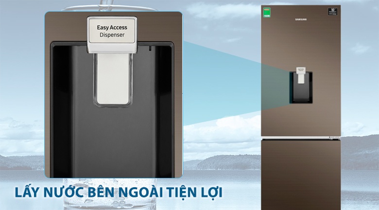 Tủ lạnh Samsung 307L RB30N4170DX/SV