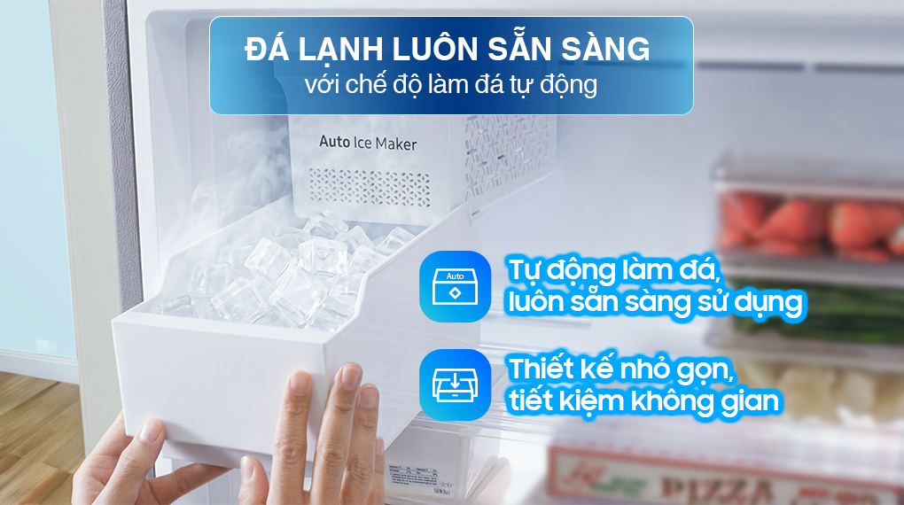 Tủ lạnh Samsung Inverter 382 Lít RT38CG6584B1SV