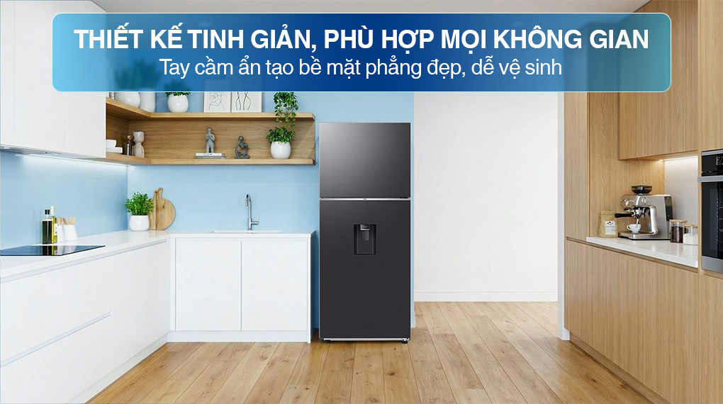 Tủ lạnh Samsung Inverter 382 Lít RT38CG6584B1SV