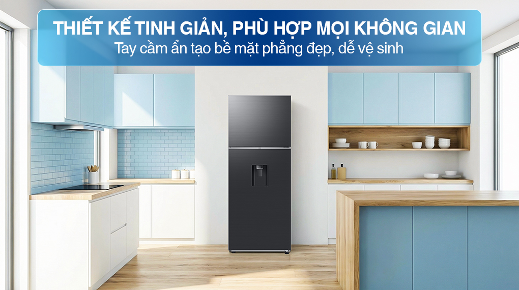 Tủ lạnh Samsung Inverter 406 Lít RT42CG6584B1SV