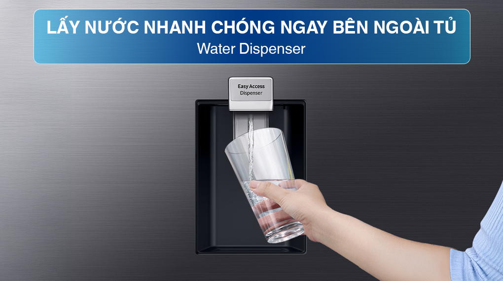 Tủ lạnh Samsung Inverter 406 Lít RT42CG6584B1SV