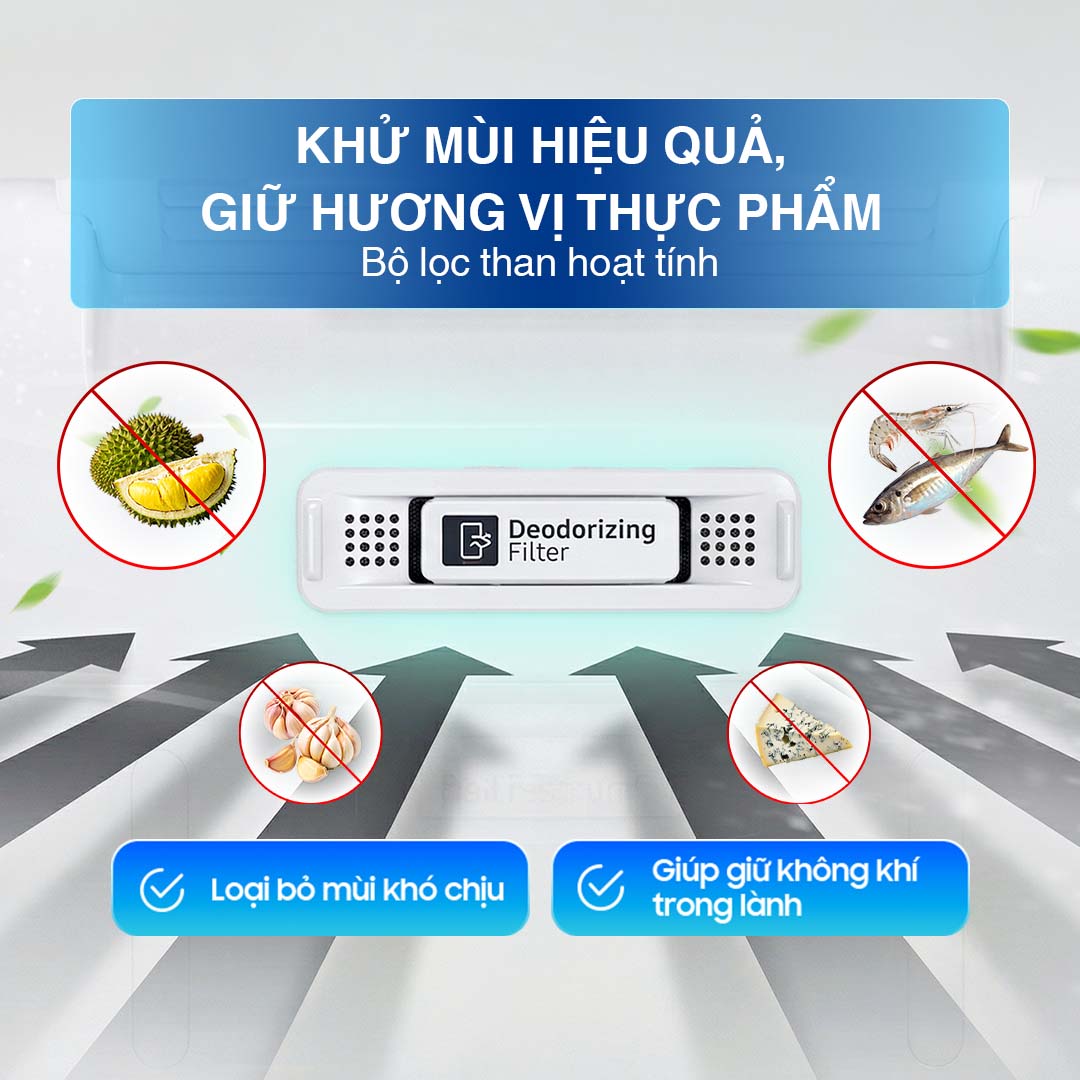 Tủ lạnh Samsung Inverter 488 Lít 4 cửa RF48A4010B4/SV