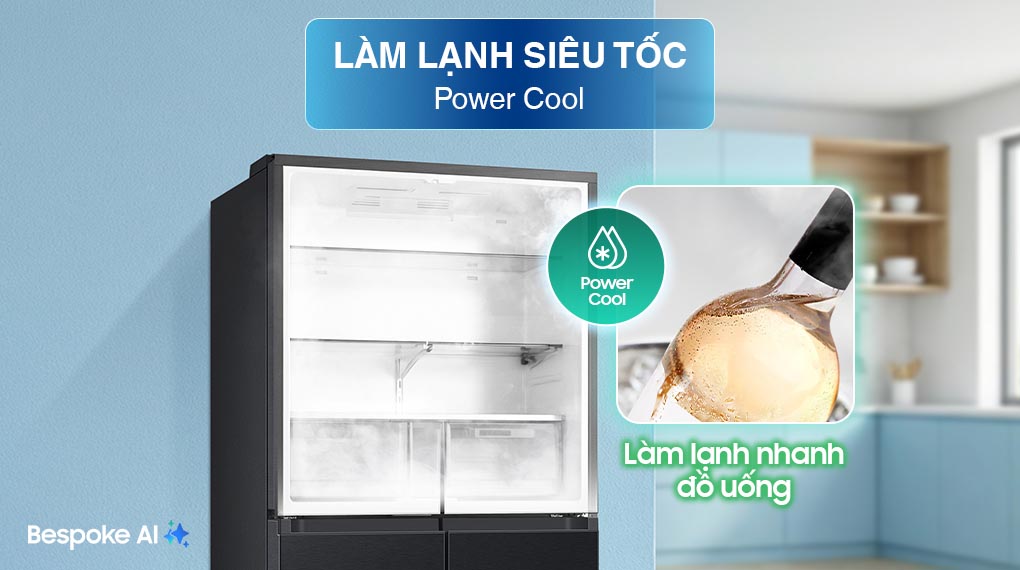 Tủ lạnh Samsung Inverter 648 Lít 4 Cửa RF59C766FB1/SV