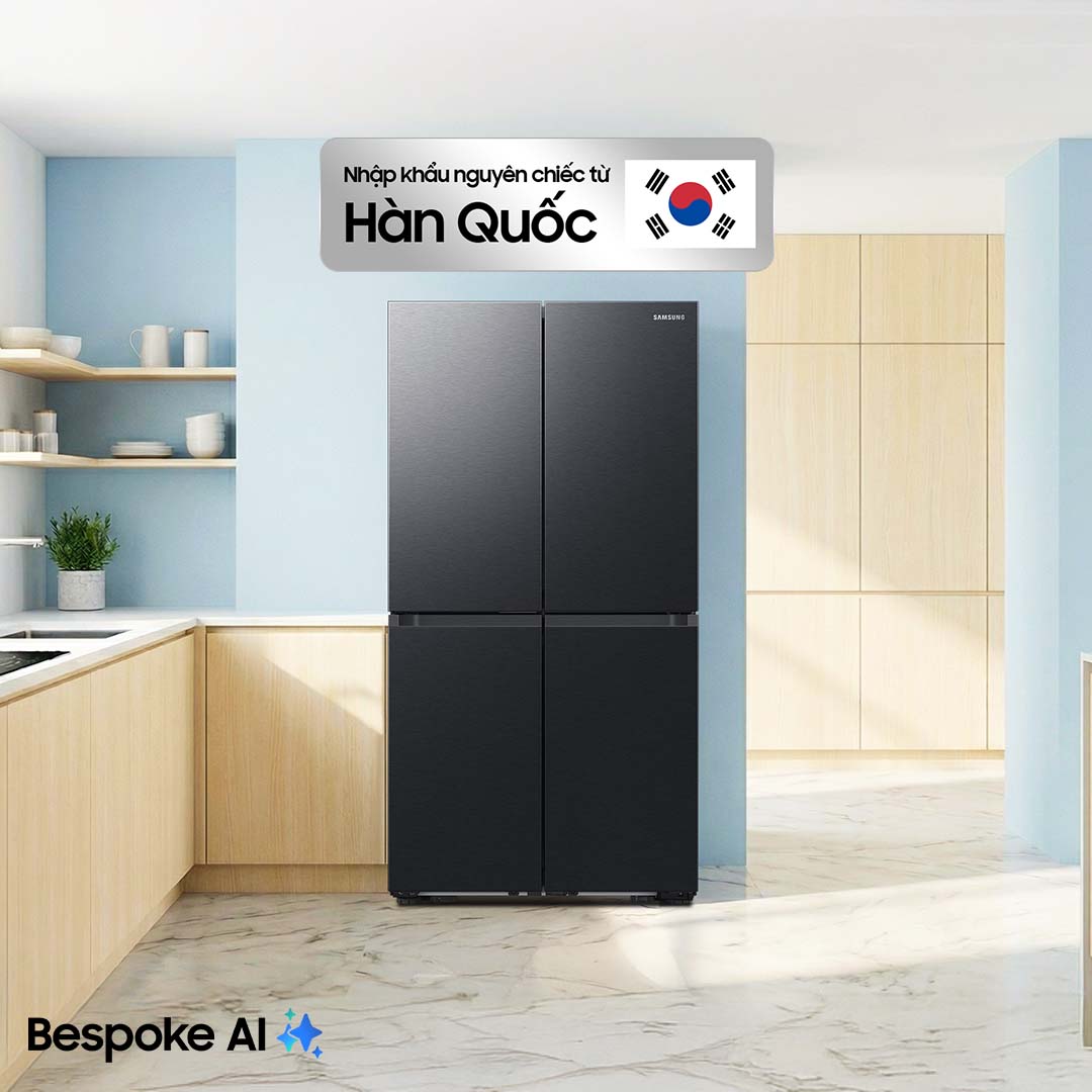 Tủ lạnh Samsung Inverter 648 Lít 4 Cửa RF59C766FB1/SV