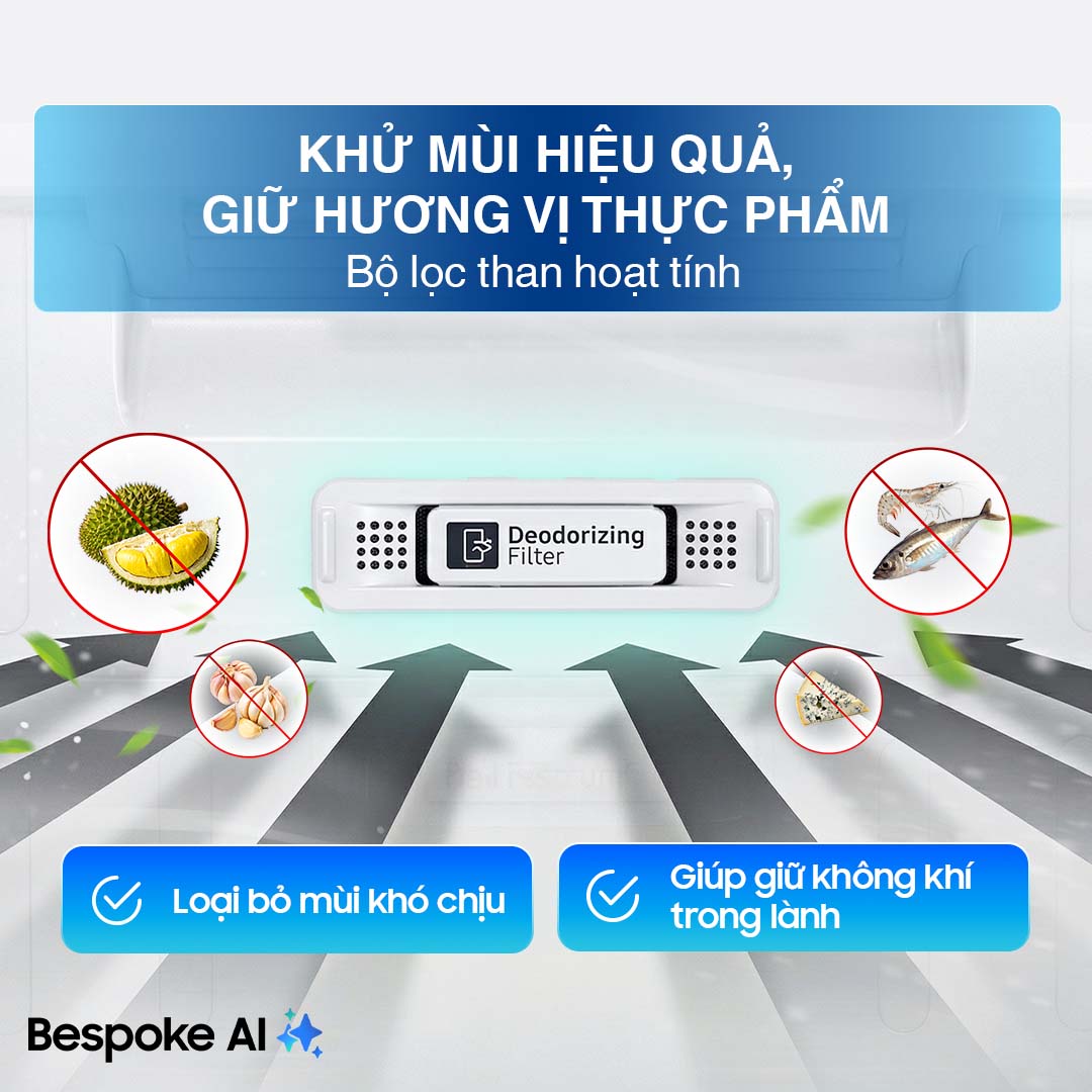 Tủ lạnh Samsung Inverter 648 Lít 4 Cửa RF59C766FB1/SV