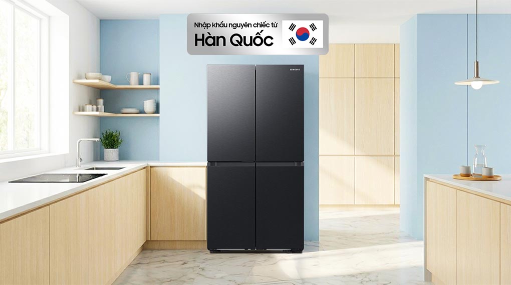 Tủ lạnh Samsung Inverter 648 Lít 4 Cửa RF59C766FB1/SV