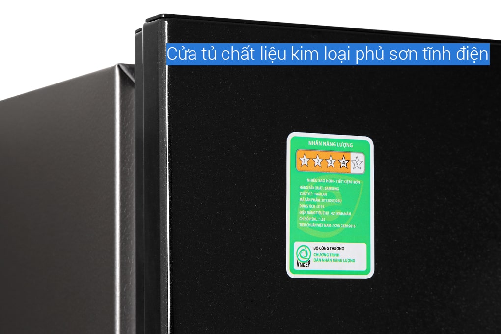 Tủ lạnh Samsung RT32K5932BU/SV 319L, Inverter