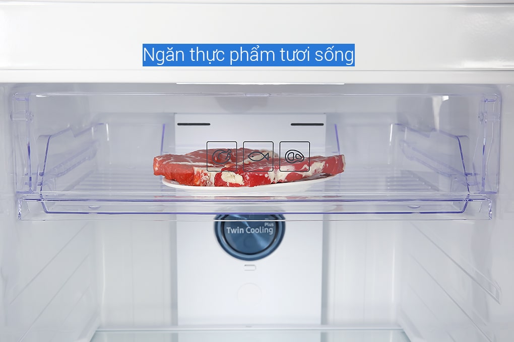 Tủ lạnh Samsung RT32K5932BU/SV 319L, Inverter