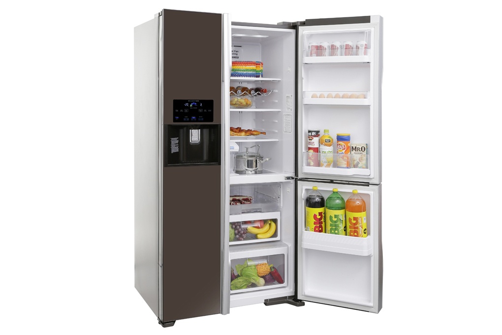 Tủ lạnh SBS 3 cánh HITACHI R-FM800GPGV2X (MBW) - 584 Lít