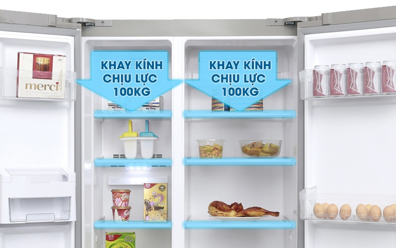 Tủ lạnh SBS 492L Electrolux ESE5301AG