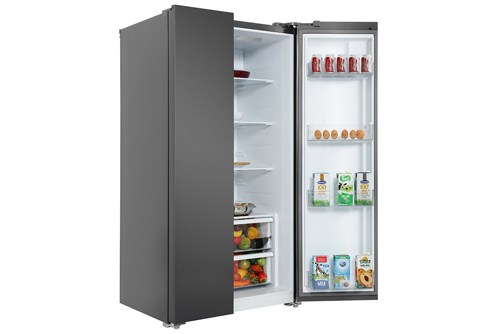Tủ lạnh SBS Electrolux Inverter 624L ESE6600A-AVN