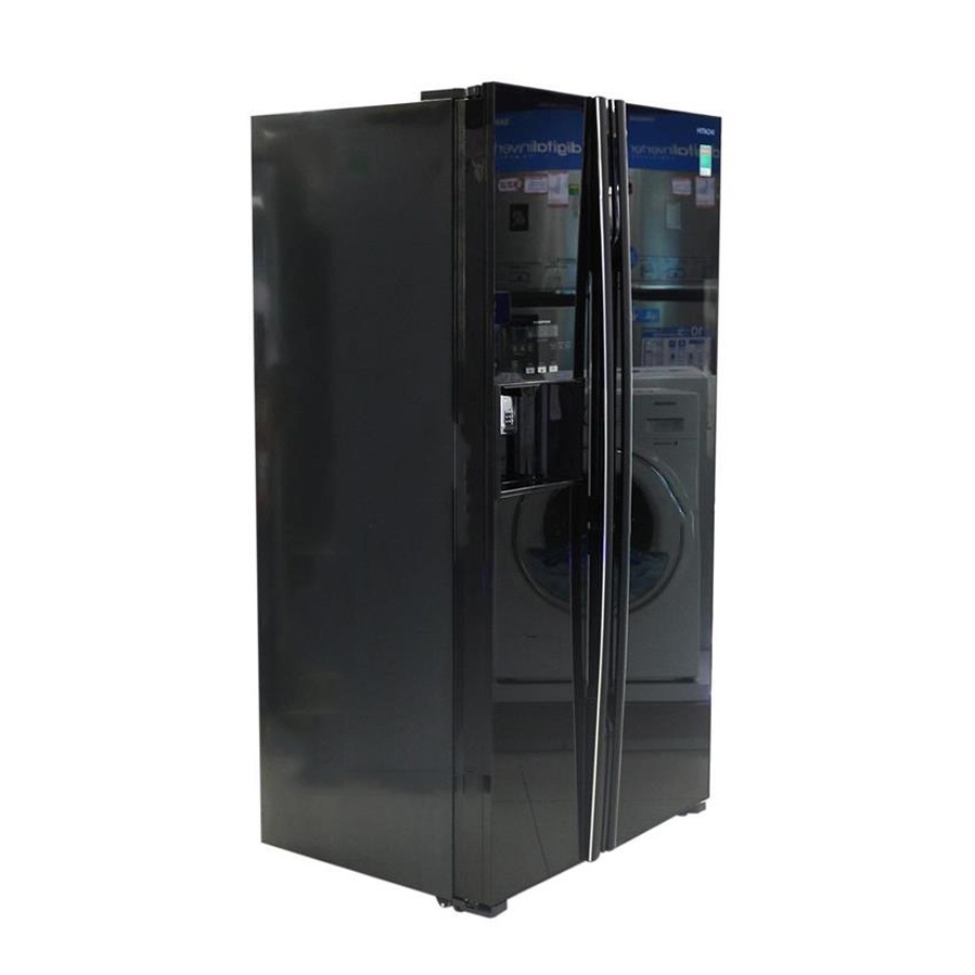 Tủ lạnh SBS Hitachi Inverver 589L R-FS800GPGV2 (GBK)
