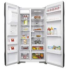 Tủ lạnh SBS Hitachi Inverver 589L R-FS800GPGV2 (GBK)