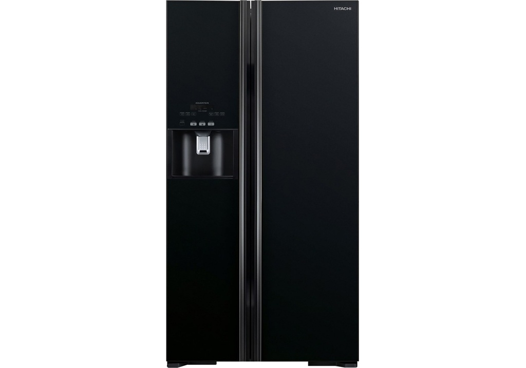 Tủ lạnh SBS Hitachi Inverver 589L R-FS800GPGV2 (GBK)