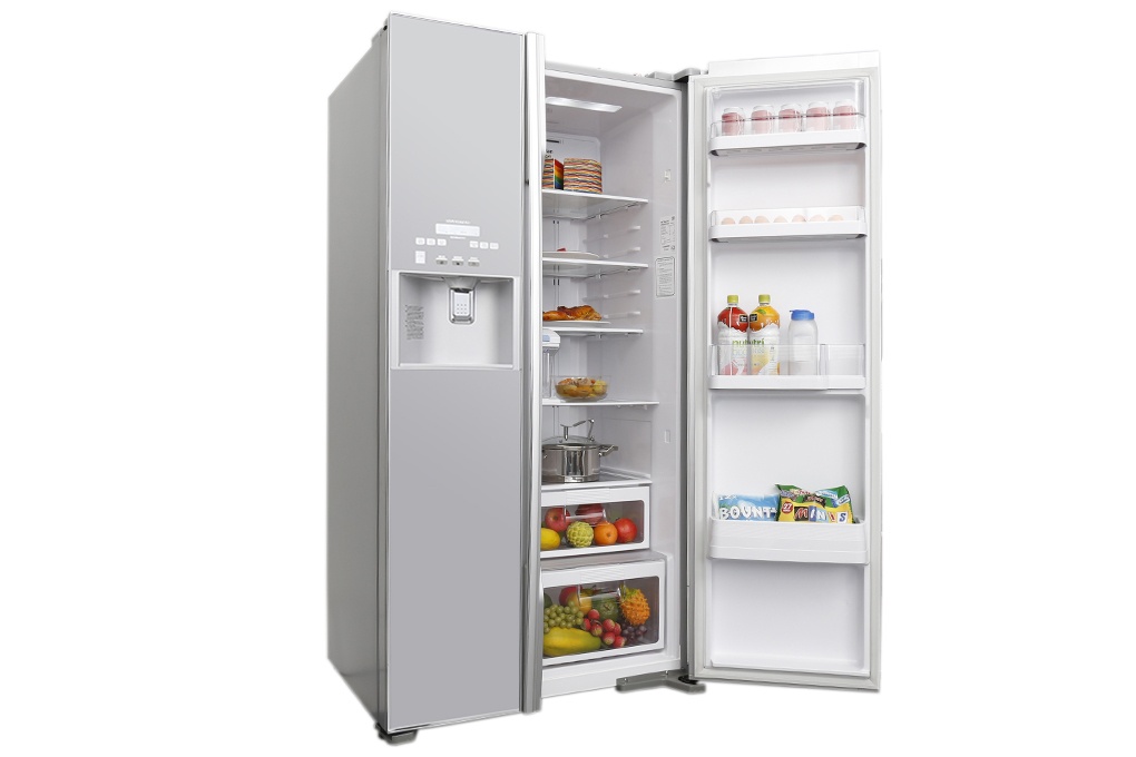 Tủ lạnh SBS Hitachi Inverver 589L R-FS800GPGV2 (GS)