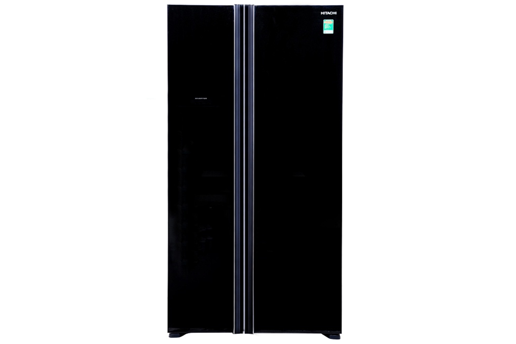 Tủ lạnh SBS Hitachi Inverver 605L R-FS800PGV2 (GBK)
