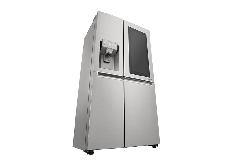 Tủ lạnh LG Inverter Side by side 601 lít GR-X247JS Instaview Door-In-Door