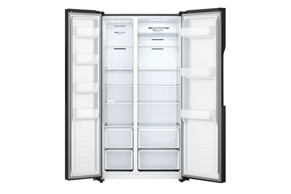 Tủ lạnh SBS LG Inverter 519L GR-B256BL