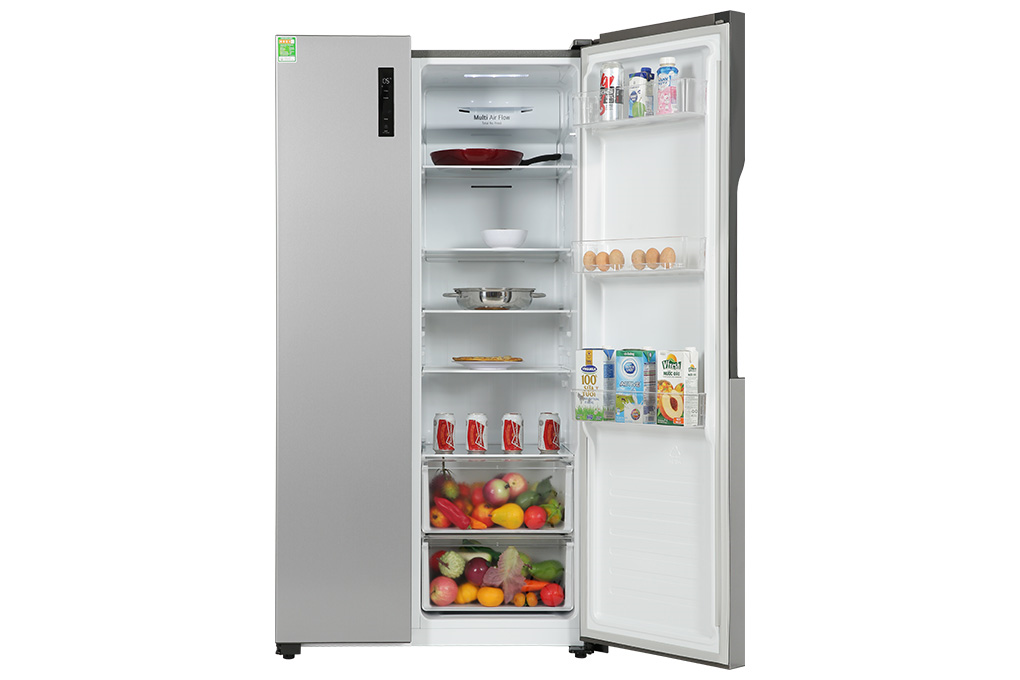 Tủ lạnh SBS LG Inverter 519L GR-B256JDS