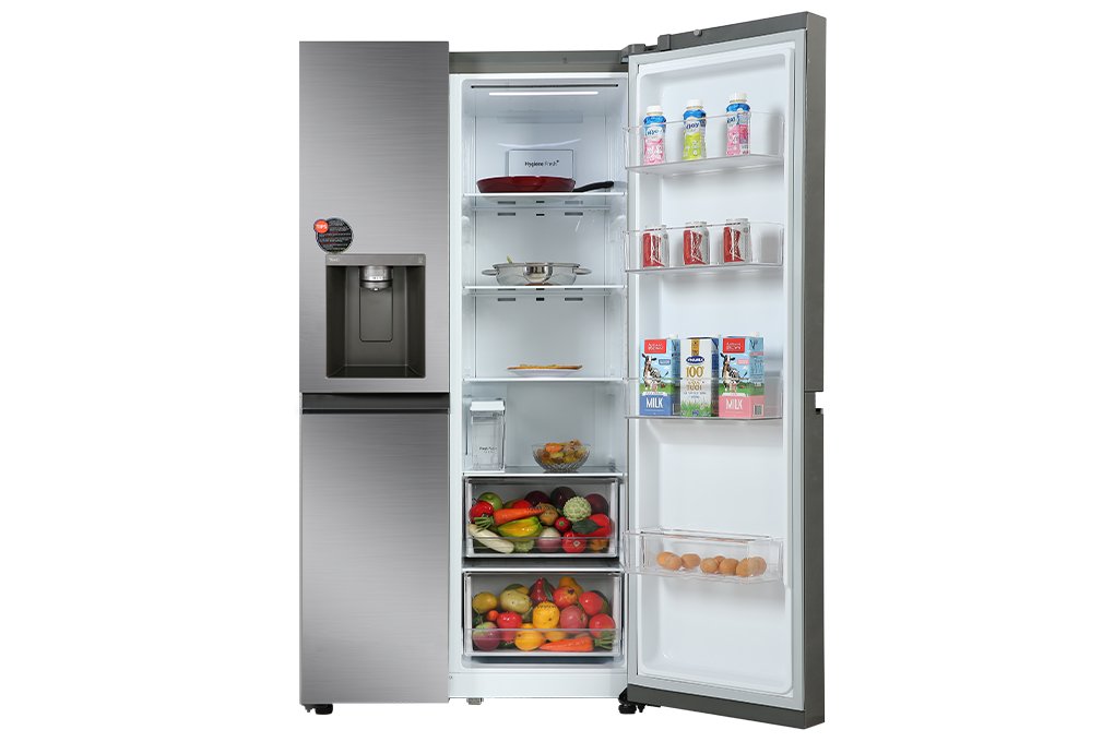 Tủ lạnh SBS LG Inverter 635L GR-D257JS