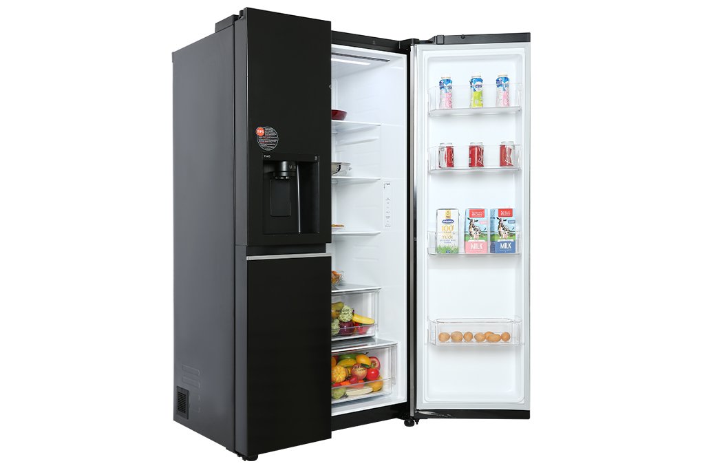 Tủ lạnh SBS LG Inverter 635L GR-D257WB